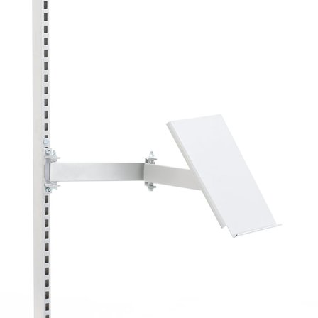 Dokumenthållare, ledbar arm, till arbetsbord