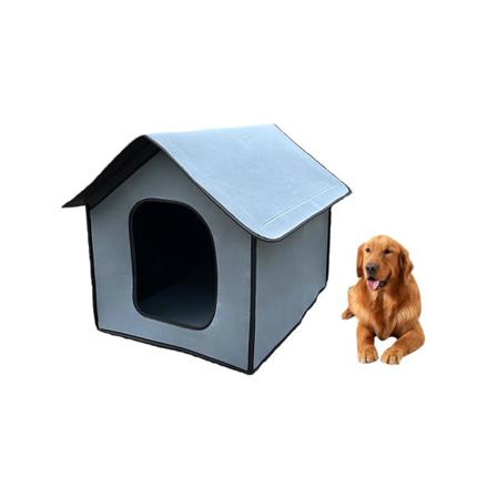 Eva Pet House Utomhus Katt- Och Hundhus Hopfällbar Hundkoja Kennel