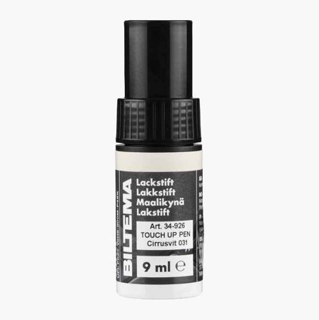 Lackstift vit 031 9 ml - Biltema