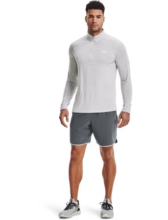 Under Armour Ua Tech 2.0 1/2 Zip - Grey - XL
