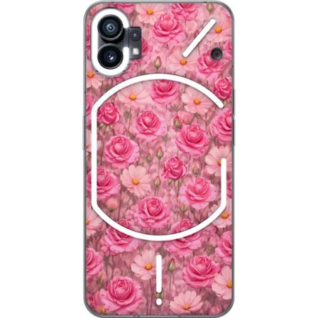 Yhteensopiva Puhelinkuori Nothing Phone (1) Petal Reverie Blush Rose