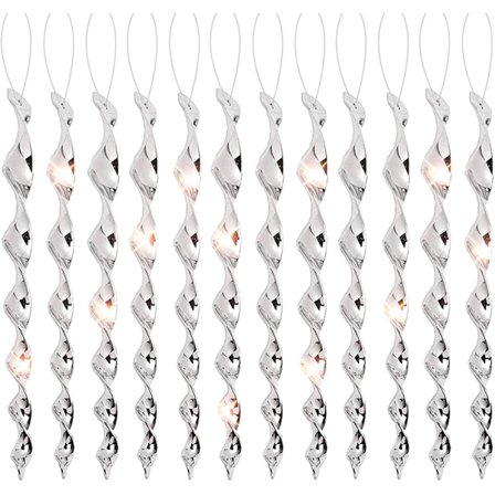 12 stk. Fugleskræmmende Reflekterende Fugleskræmsel - Hold Fugle Væk Fra Hjemmet, Frugtplantagen og Haven