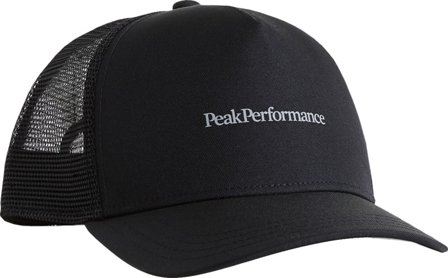 Peak Performance PP Trucker Cap caps Black OneSize