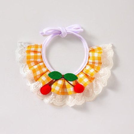 Ny hundhaklapp, husdjursscarf, haklapp för katter i små och medelstora storlekar, husdjurstillbehör, halsduk, slipsaccessoarer