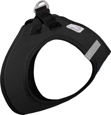 Curli Vest Harness Softshell XXS Dog Harnesses & Dog Collars Black XXS