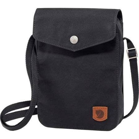 Fjällräven Greenland Pocket One Size - unisex - Black - Travel bags