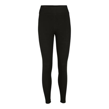 Basic Apparel Ludmilla Leggings Sort, Dame, Størrelse: 2XL