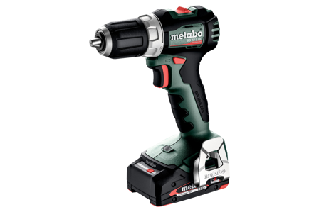 Metabo BS18LB Akkuporakone akkujen ja laturin kanssa, Koneet