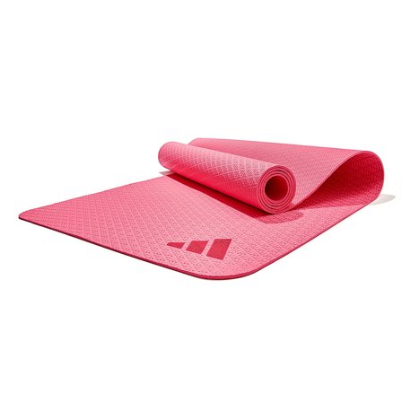 Adidas Yogamåtte Pink 4 mm, Sport & Velvære, Yogaudstyr, Yogamåtter
