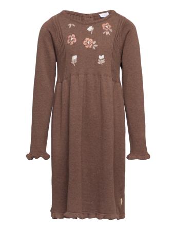Daisi - Dress Dresses & Skirts Dresses Casual Dresses Long-sleeved Casual Dresses Brown Hust & Claire