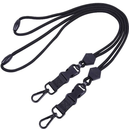 2 st märkeshållare Sladd Heavy Duty Lanyard