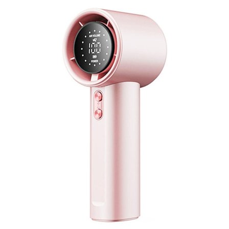 Bærbar Håndholdt Blæser 100 Hastigheds Køleblæser Genopladelig Multifunktionel Rejse