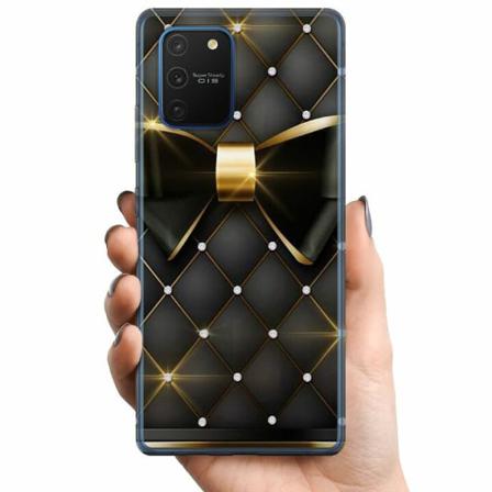 Samsung Galaxy S10 Lite Tpu Mobilskal Gyllene Rosett