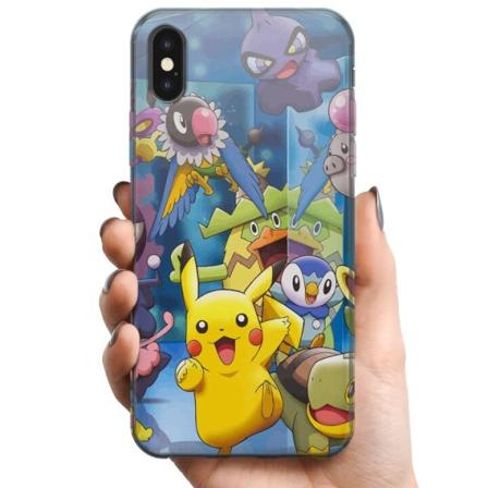 Apple iPhone X TPU Mobilcover Pokemon