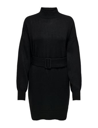 Onlbella Ls Belt Dress Ex Knt ONLY Black