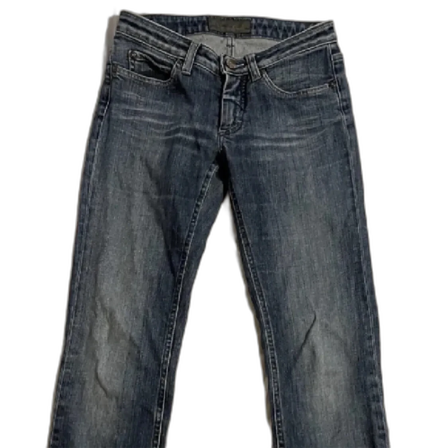 Lågmidjade jeans