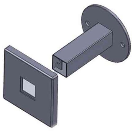 Arrow 8092 Monteringssett for håndkletørker, Baderom