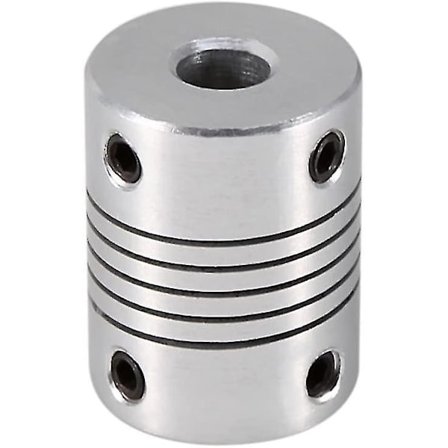 Plumkobling Aksel Fleksibel Klemme Plum Formet Elastisk Kobling