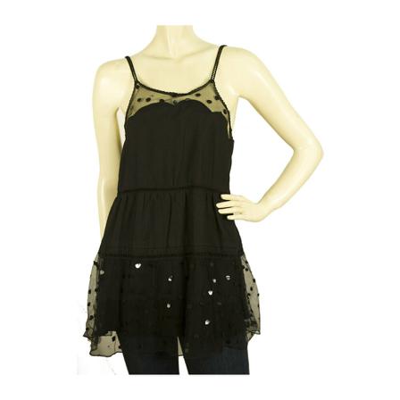 Chloé Pre-owned Long Cami Top Sort, Dame