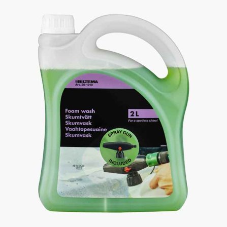 Skumtvätt med skummunstycke 2 liter - Biltema