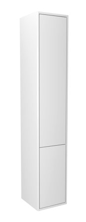 Gustavsberg Graphic Badrumsskåp 30 x 32 cm, slät Vit, Badrum