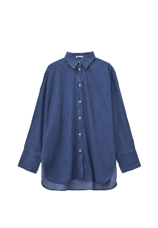 Wera Jeansskjorta ARIES Överdelar Blå 36