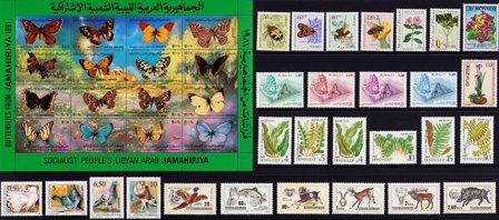 Flora/Fauna - Frimærkepakke - Postfrisk