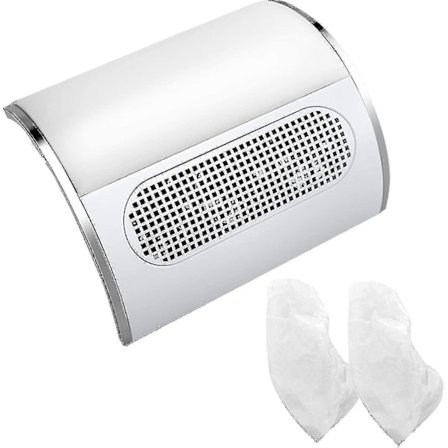 40 W:n pöytäpölynimuri ammattimaiseen manikyyriin, kynsipölyn imuri, kynsien keräyspuhdistustyökalu, kynsien taidekone 3 tuulettimella, manikyyri Hs