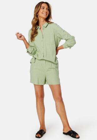 VERO MODA Jesmilo L/S Shirt Reseda Klær