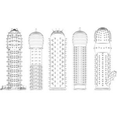 Sexy Kondom med Ulvetenner