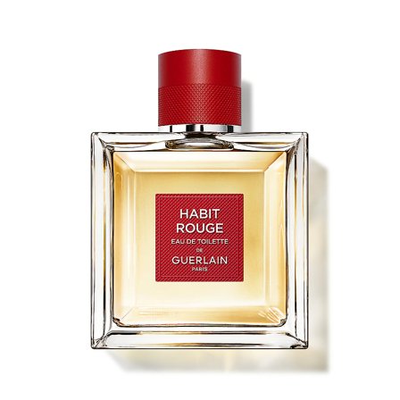 GUERLAIN Habit Rouge Eau de Toilette 100 ml, Parfumer & Dufte, Til Hende, Eau De Toilette