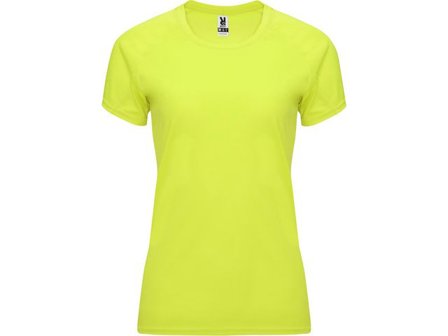 ROLY T-shirt funktion bahrain dam ljgul 2XL - Lyreco - Arbetskläder - Arbetströjor - T-shirts