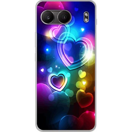 Yhteensopiva Puhelinkuori OnePlus OnePlus Nord 4 NeonRakkaus