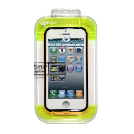 Mobilskal iPhone 5 - Orange/Svart