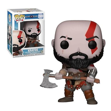 Funko Pop God Of War Kratos Kratos 269# Käsintehty koristemalli