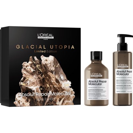 L'Oréal Professionnel SERIE EXPERT New Cofanetto Absolut Repair Molecular Duo - Cofanetti per Capelli