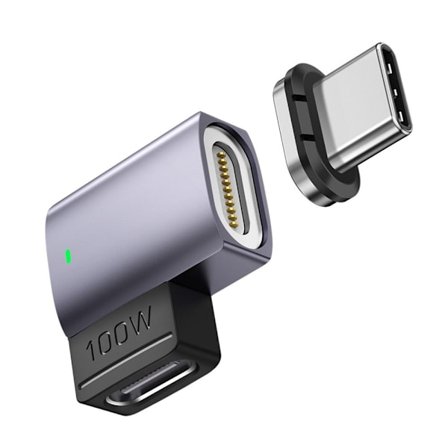 USB C Til Type C Adapter Magnetisk ALBUUE ALBUUE