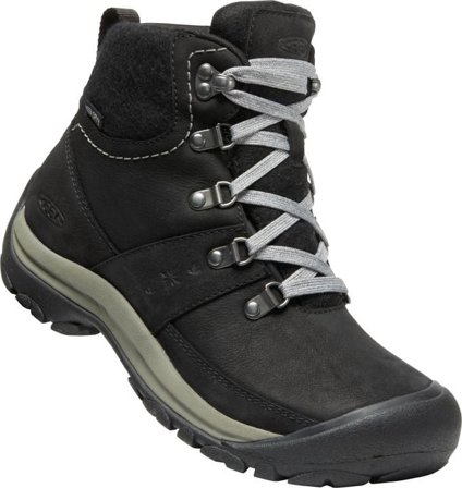 Keen Footwear Keen W's Kaci III Winter Mid Waterproof Black/Steel Grey