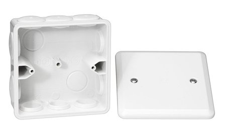 Schneider Electric TED-012 Koblingsboks IP54 Tom, Installasjonsmaterial