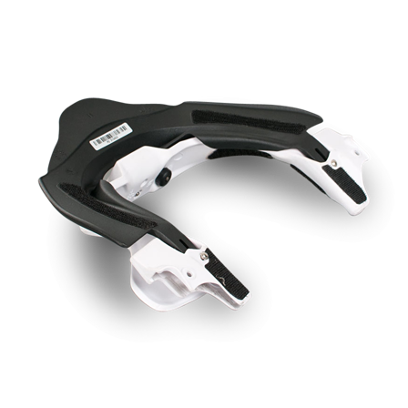 Kragedel Leatt Brace GPX Club 2 Bakre Hvit L/XL