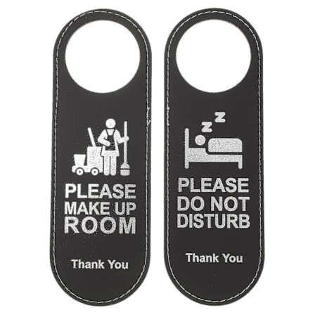 2 kpl Meikkaushuoneen oven kyltti Älä häiritse oven kyltti Oven ripustus kyltti hotelliin - Yvan