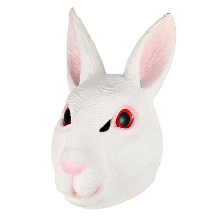 Stjernetegn Dyr Kylling Hest Hund Gris Tigerhoved Kaninmaske Latex kostume Halloween maskerekvisitter style 10