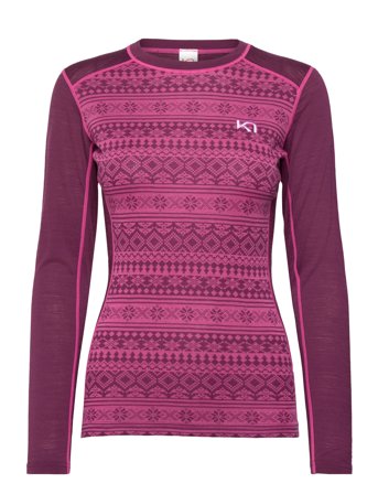Mina Ls Burgundy Kari Traa