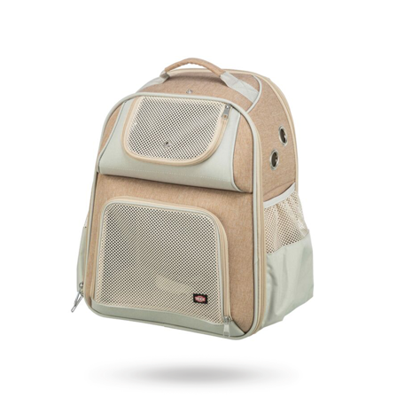 Trixie - Willow Ryggsäck - Beige/brun - Resa med djur