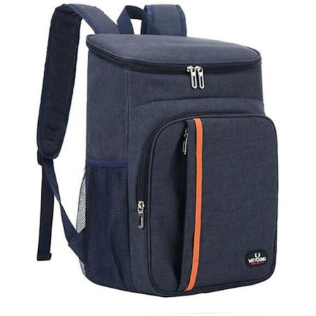 Vedenpitävä Paksu Termoreppu, Suuri Elintarvikelaatuinen Peva-kylmälaukku Kouluun, Piknikille, Jääkaappiin