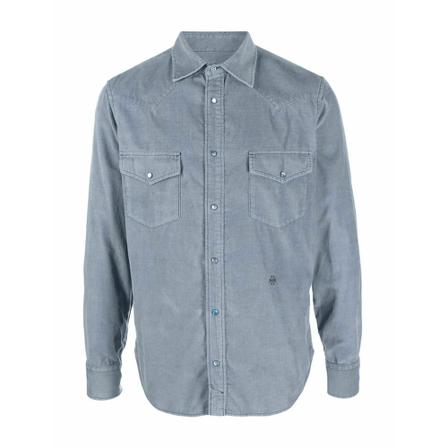 Jacob Cohën, Shirts Blauw, Heren, Maat:L