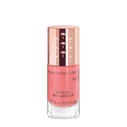 Naj Oleari Oleo Gel Nail Lacquer 12 Rosa Fenicottero - Smalto Effetto Gel