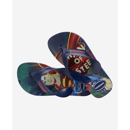 Havaianas Flip Flops Kids Max Heroes Blå 31/32