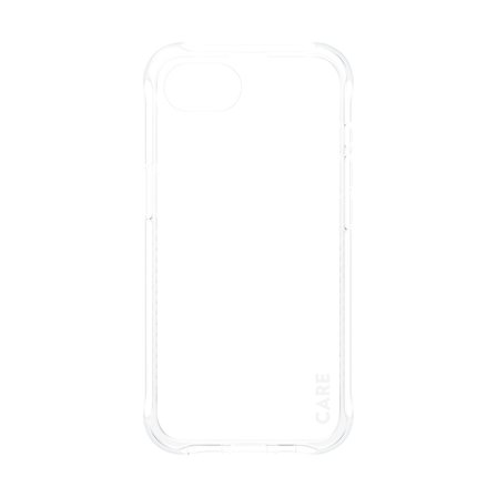 PanzerGlass CARE iPhone 16e Fashion deksel (gjennomsiktig) Laget av 100% resirkulert TPU