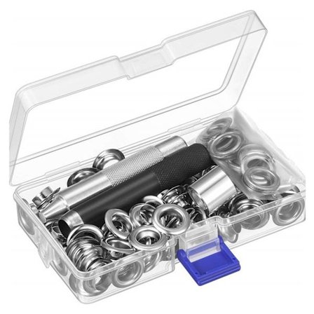 Purjerenkaan asennustyökalusetti, 12 mm, hopea 1/2"